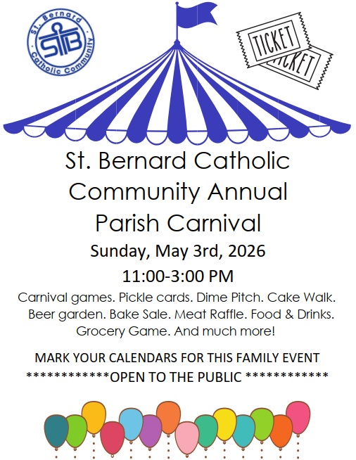 Carnival Flyer 2026