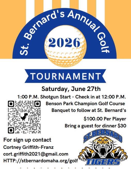Golf Tournament Flyer 2026