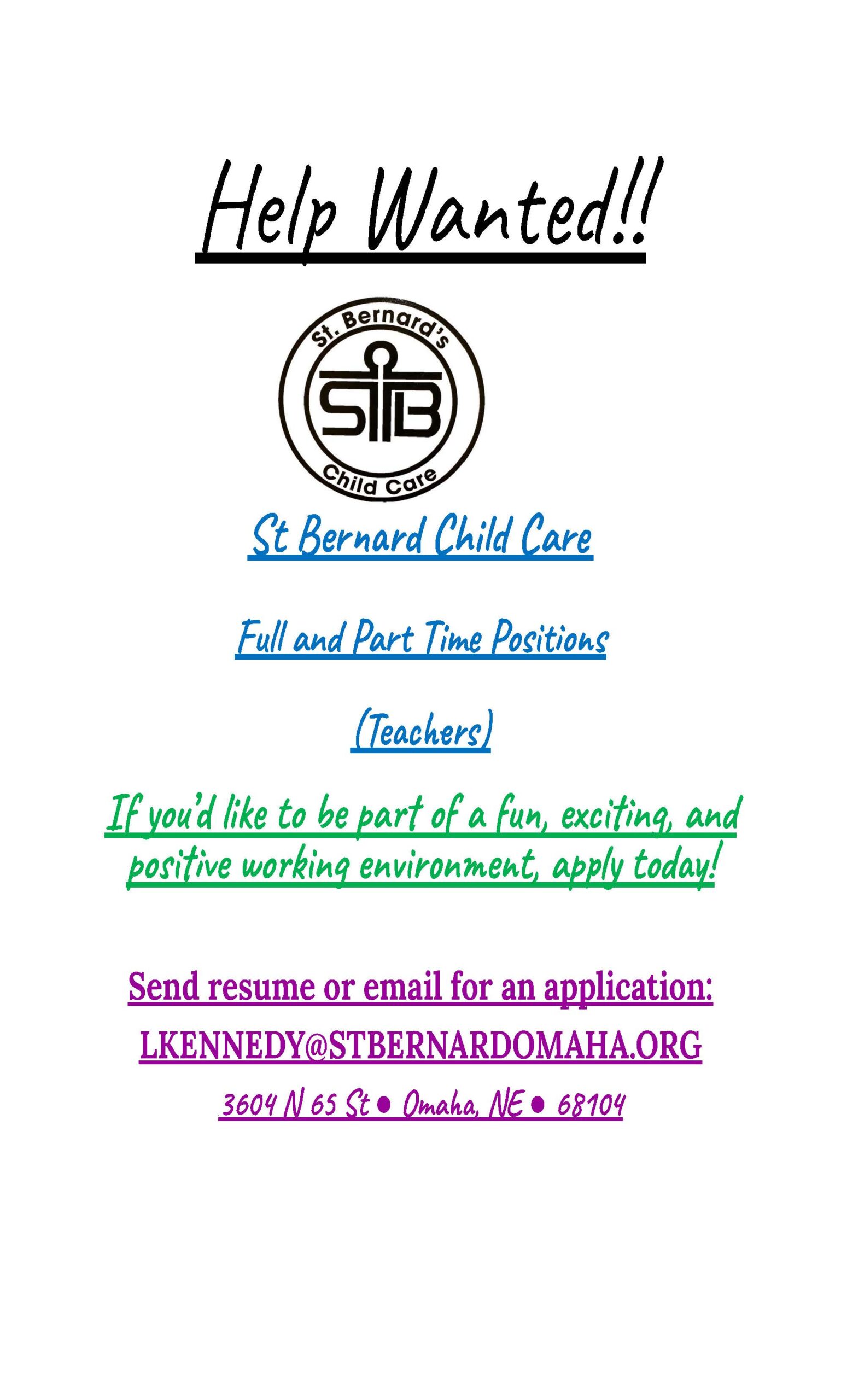 Help Wanted April 2023