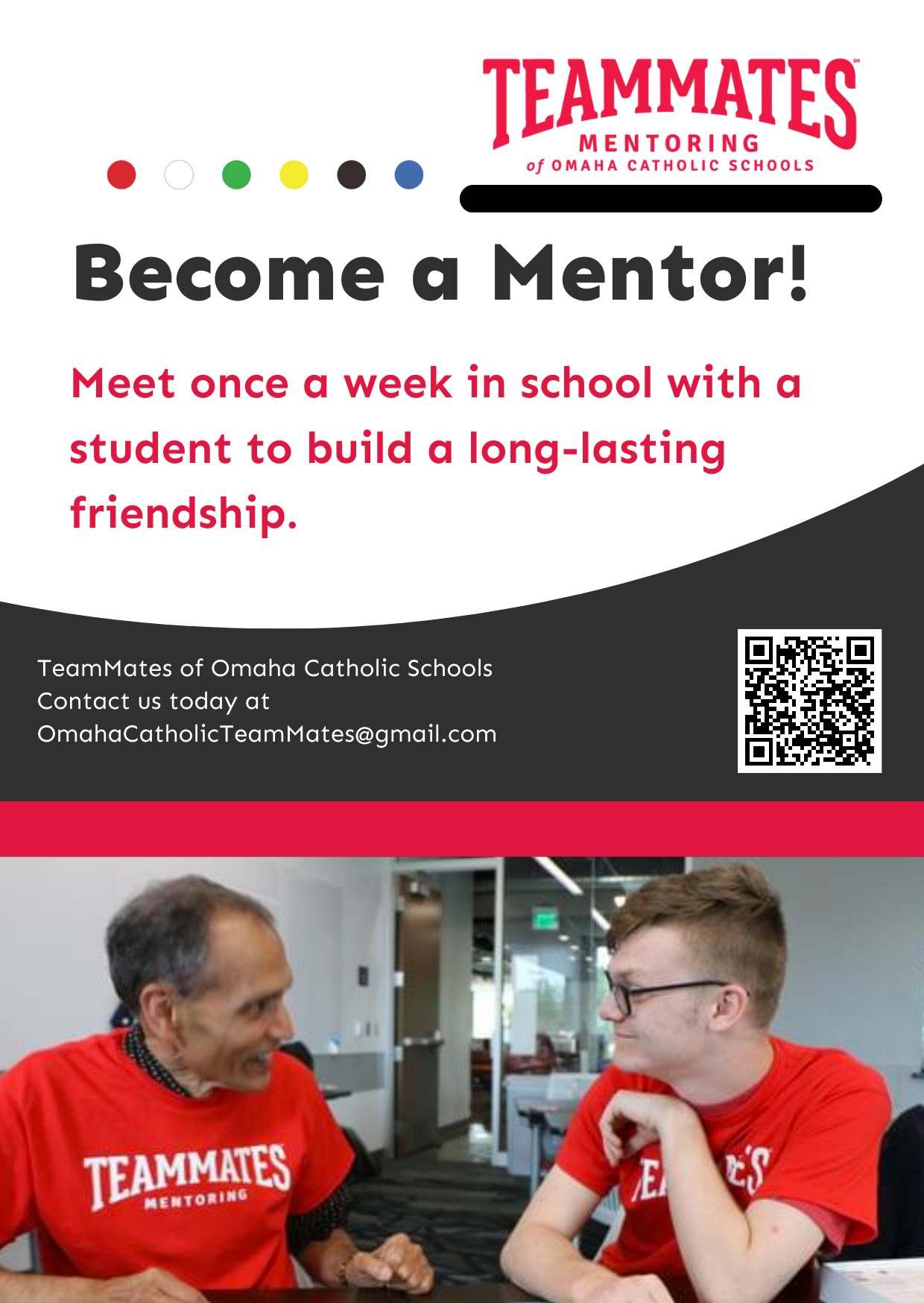 OCS TeamMates Mentor Recruitment Flyer OCS TeamMates Mentor Recruitment Flyer