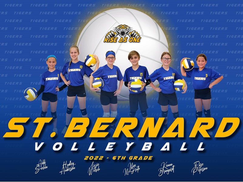 St. Bernard Volleyball
